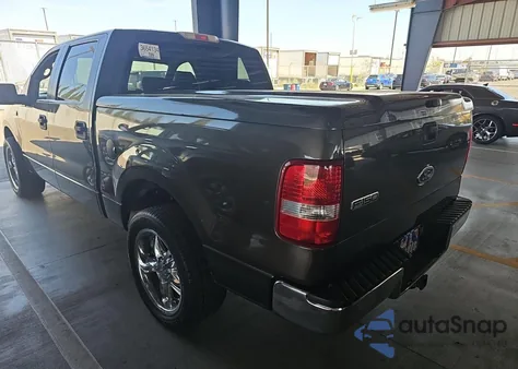 2005 Ford F150 Supercrew из США, поврежденный, VIN 1FTRW12W15KE64553